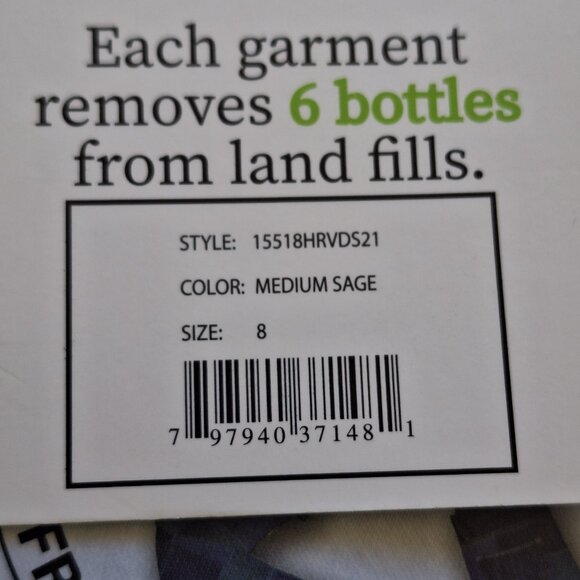 NEW D JEANS High Waist Ankle Jeans Size 8 NWT Sustainable - Picture 15 of 15